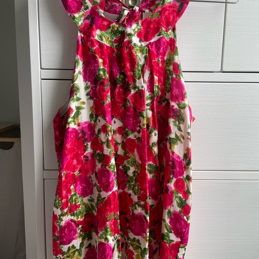 Floral Sleeveless Dress